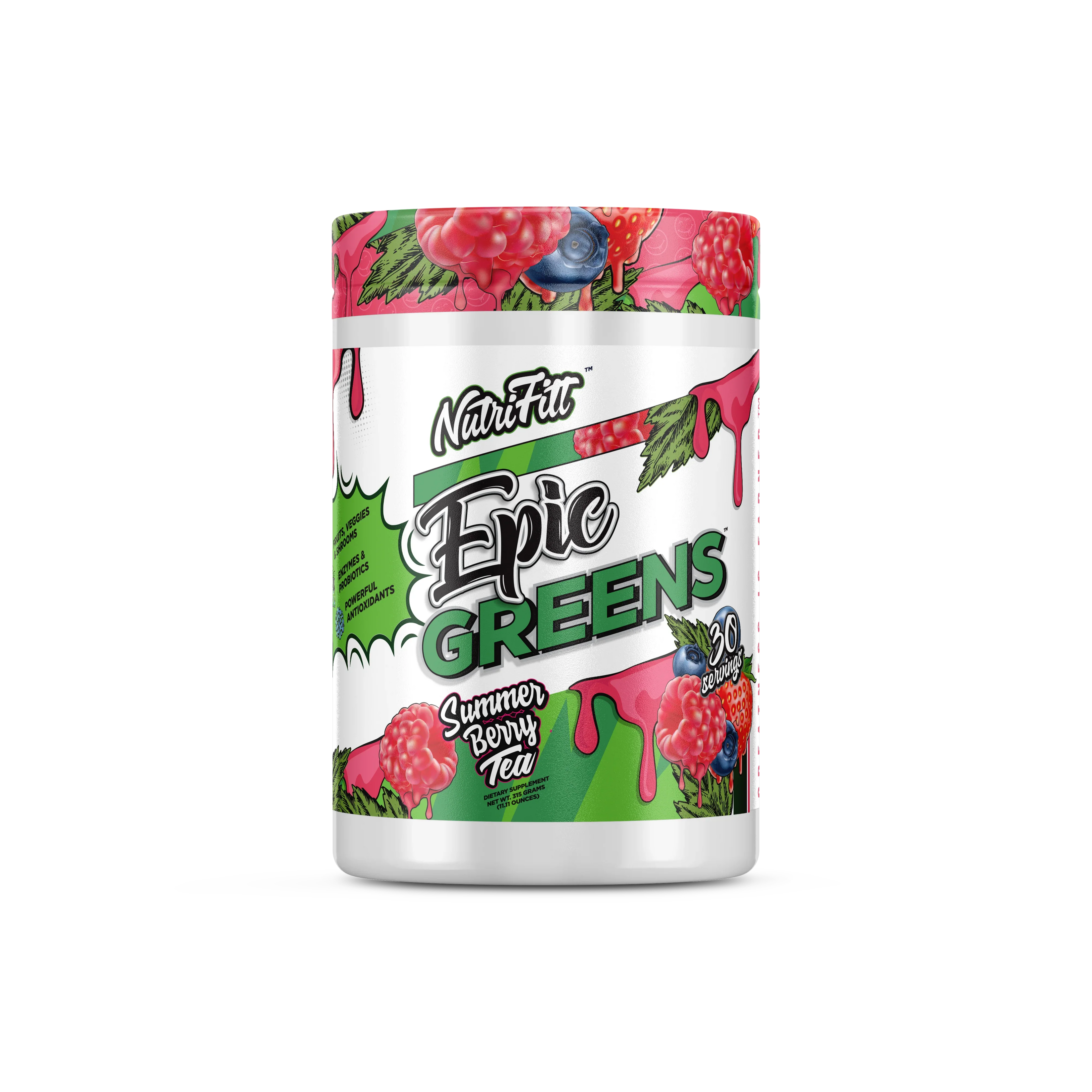 EPIC GREENS NUTRIFIT 30 SERVIDAS