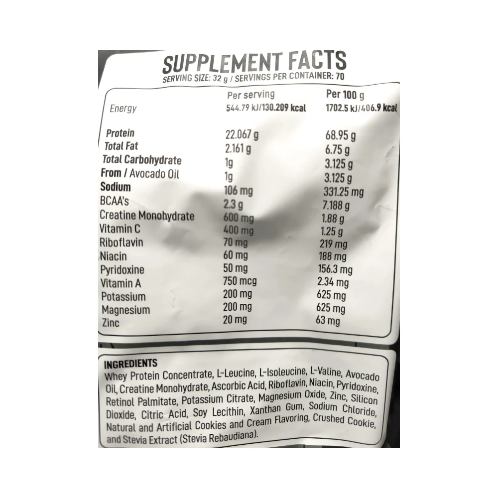 WHEY PROTEIN GOLDEN SPECIMEN ANTI-HUMAN SERIES 70 SERVIDAS 5LBS. (2.2 KGS.)