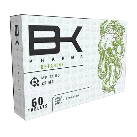 OSTARINE /MK 2866/ BK PHARMA 25MG. 60 TABLETAS SARMS