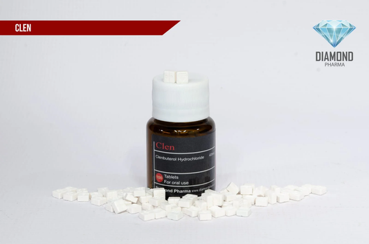 CLEN DIAMOND 40MG 100 PASTILLAS