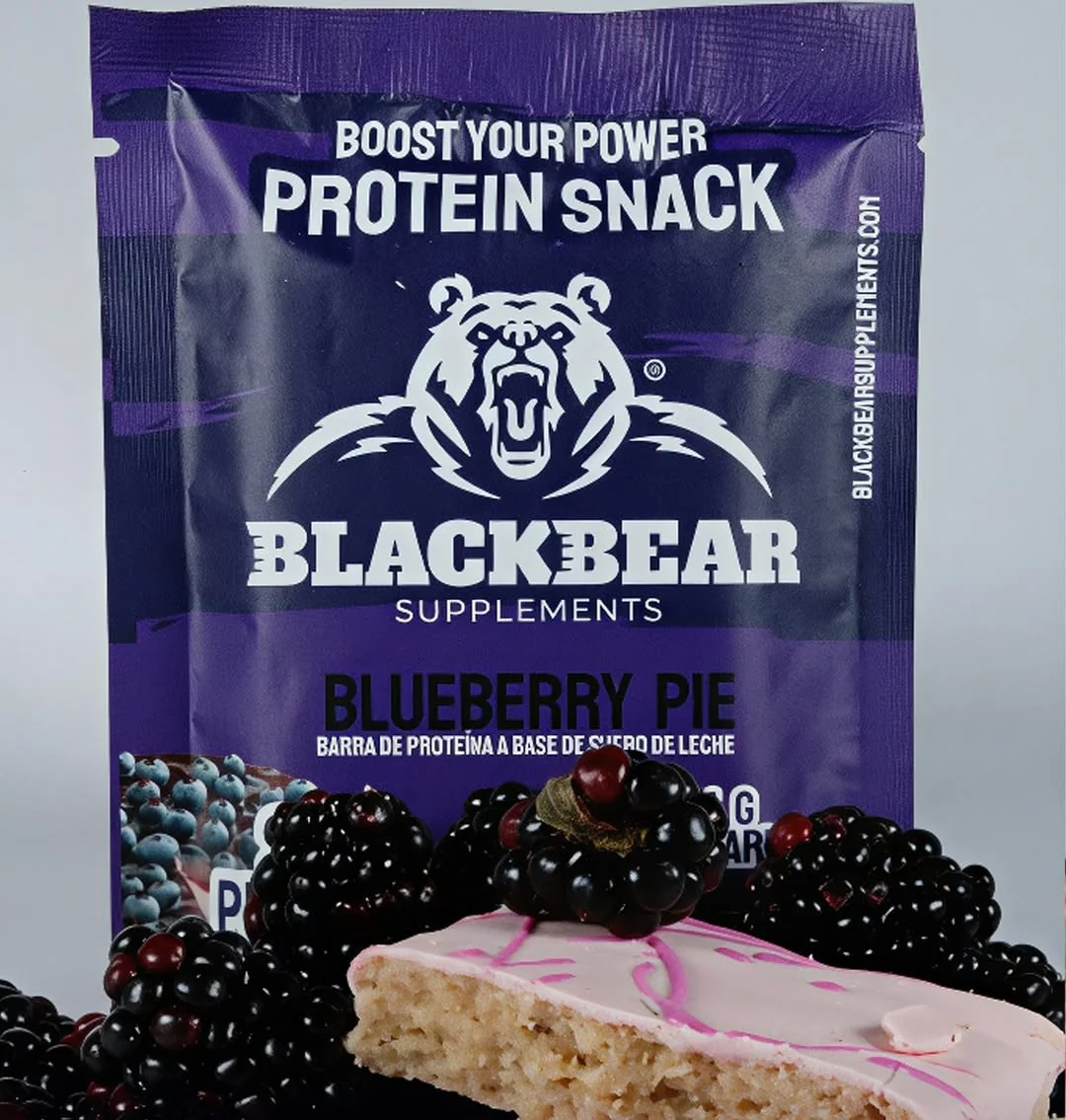 BARRA DE PROTEINA BLACKBEAR CAJA 10PZ