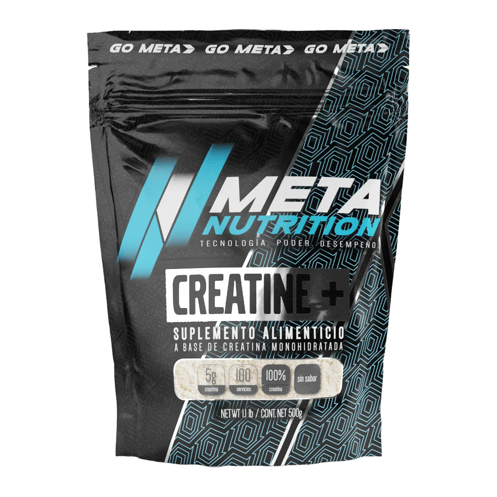 CREATINA META NUTRITION 100+10 SERVICIOS