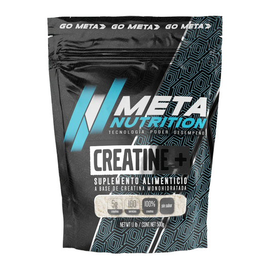 CREATINA META NUTRITION 100+10 SERVICIOS