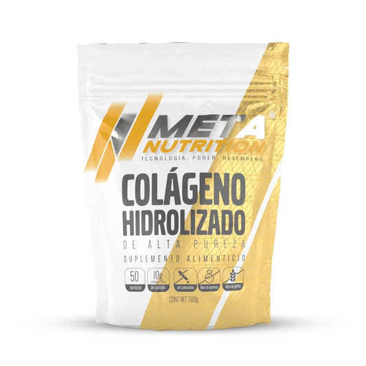 COLAGENO HIDROALIZADO META NUTRITION 50 SERVICIOS