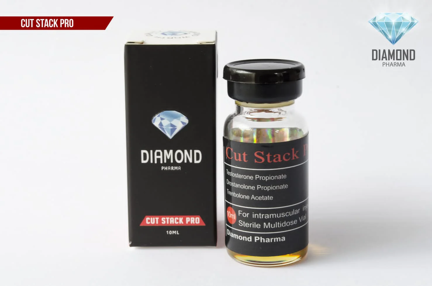 CUT STACK PRO DIAMOND 10ML