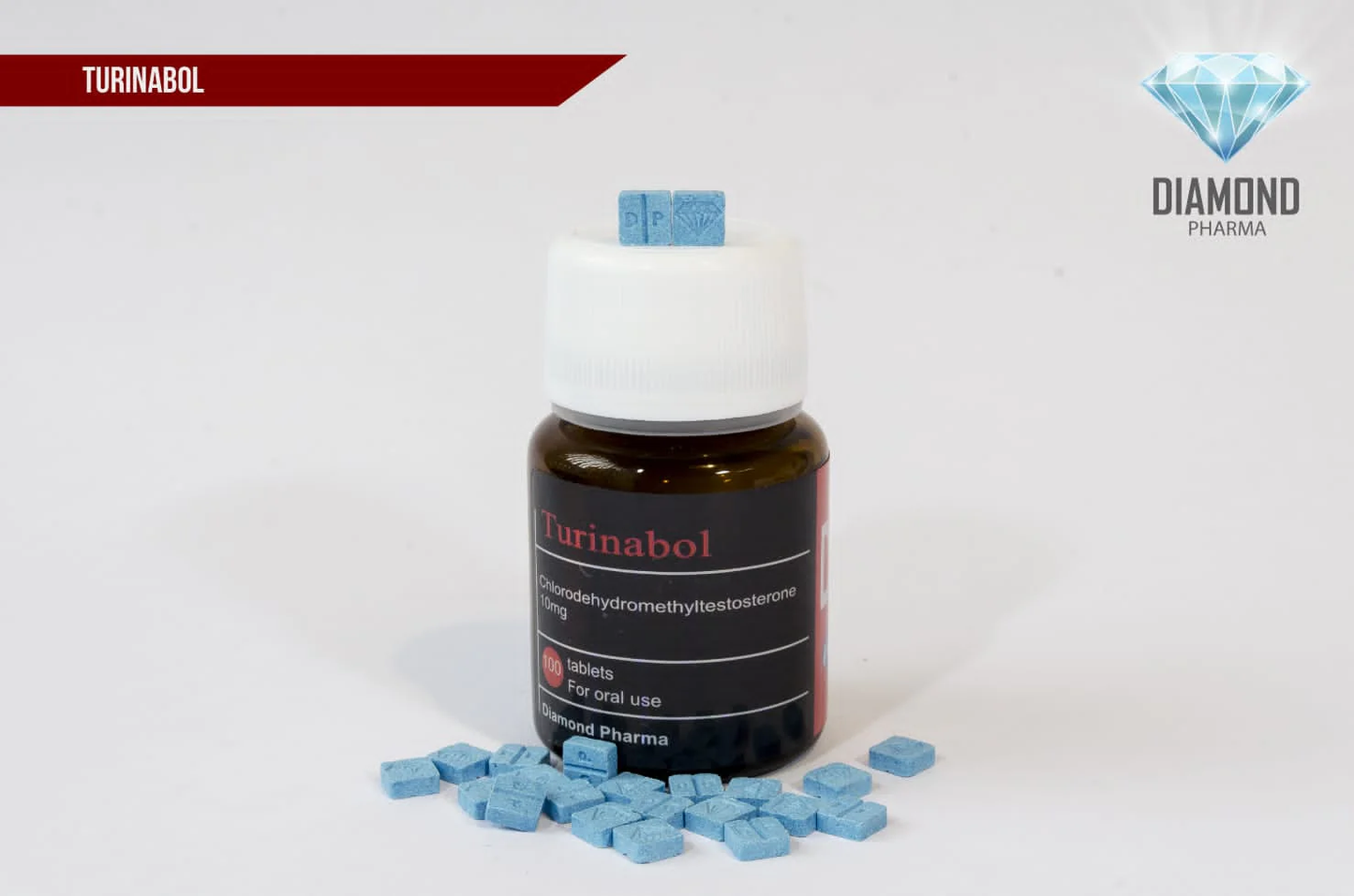 TURINABOL DIAMOND 10MG 100 PASTILLAS