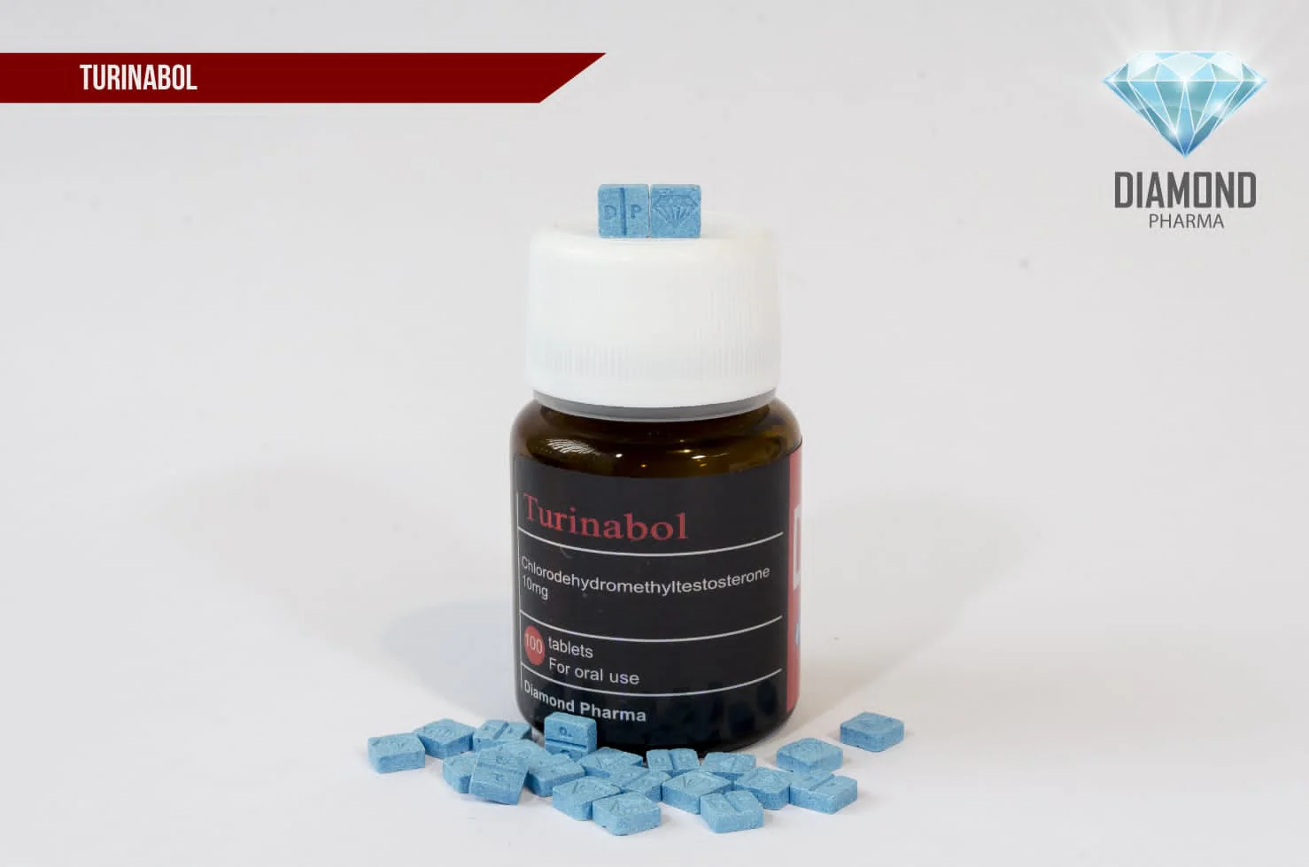 TURINABOL DIAMOND 10MG 100 PASTILLAS