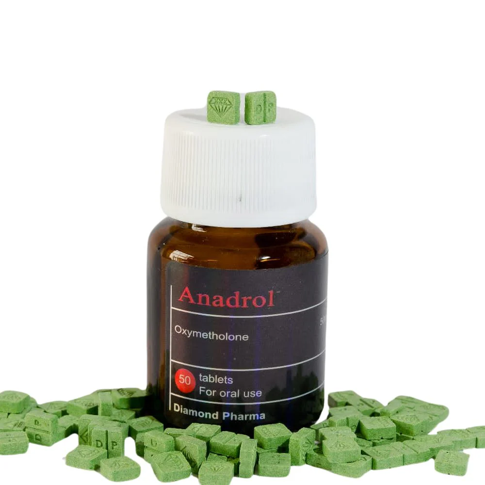 ANADROL DIAMOND 50MG 50 PASTILLAS
