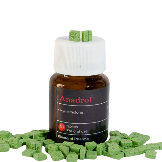 ANADROL DIAMOND 50MG 50 PASTILLAS