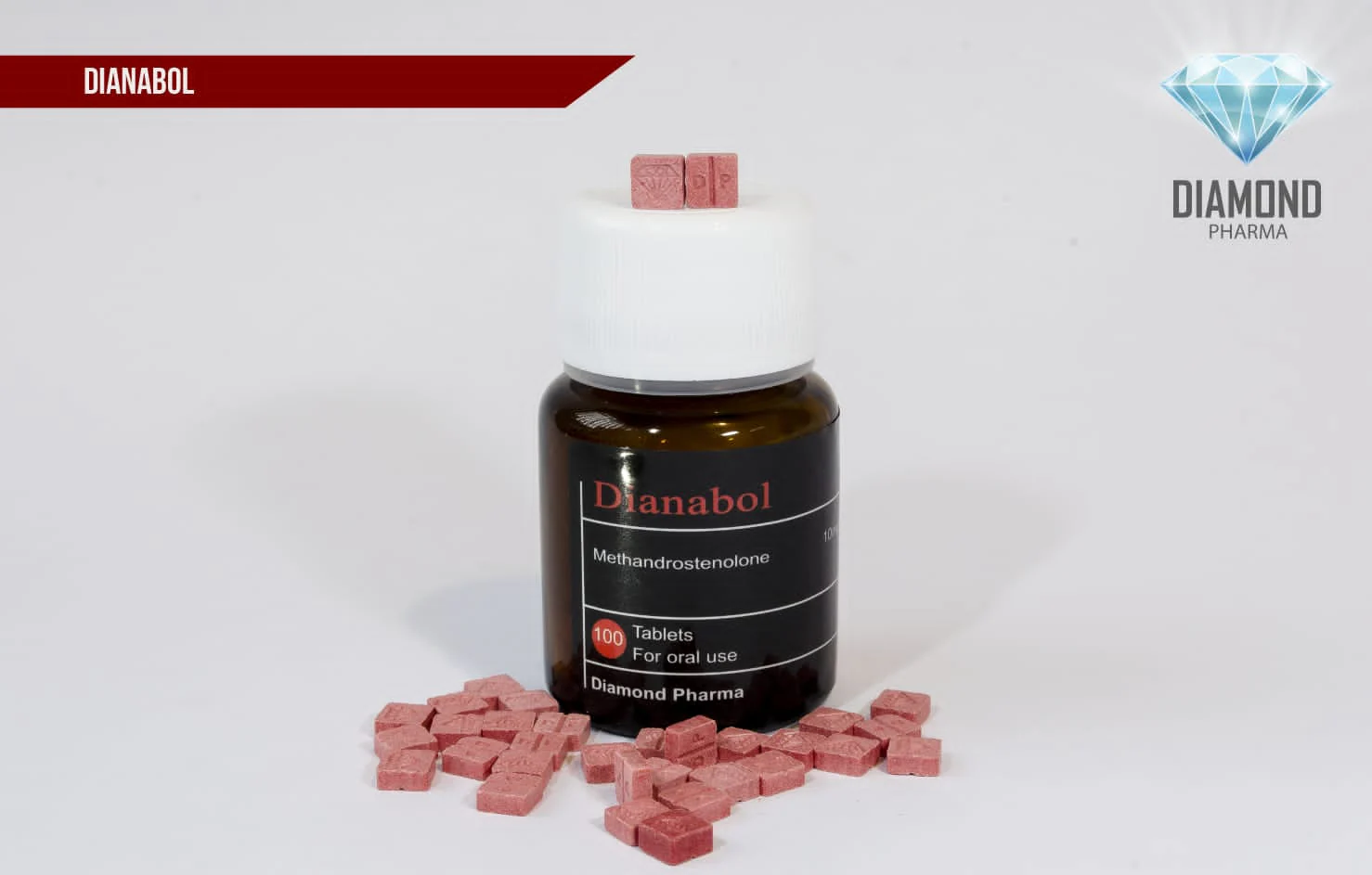 DIANABOL DIAMOND 10MG 100 PASTILLAS