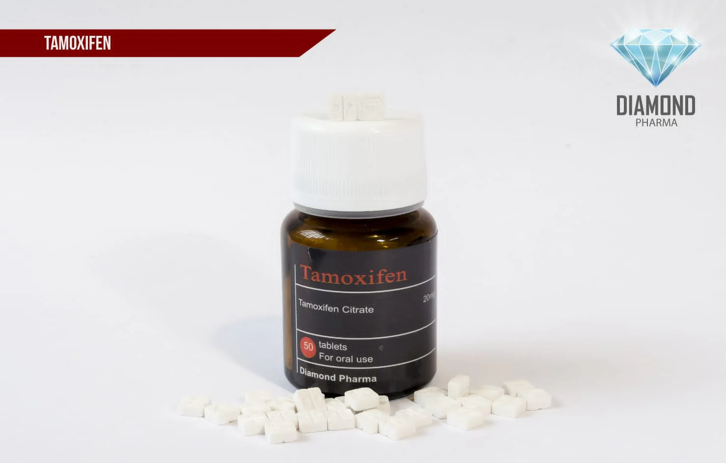 TAMOXIFEN DIAMOND 20MG 50 PASTILLAS