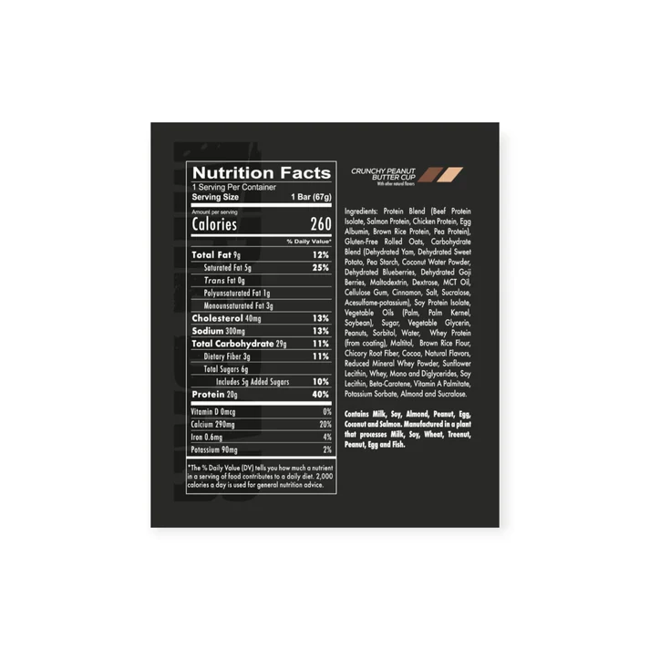 CAJA 12 BARRAS MRE PROTEIN REDCON 1