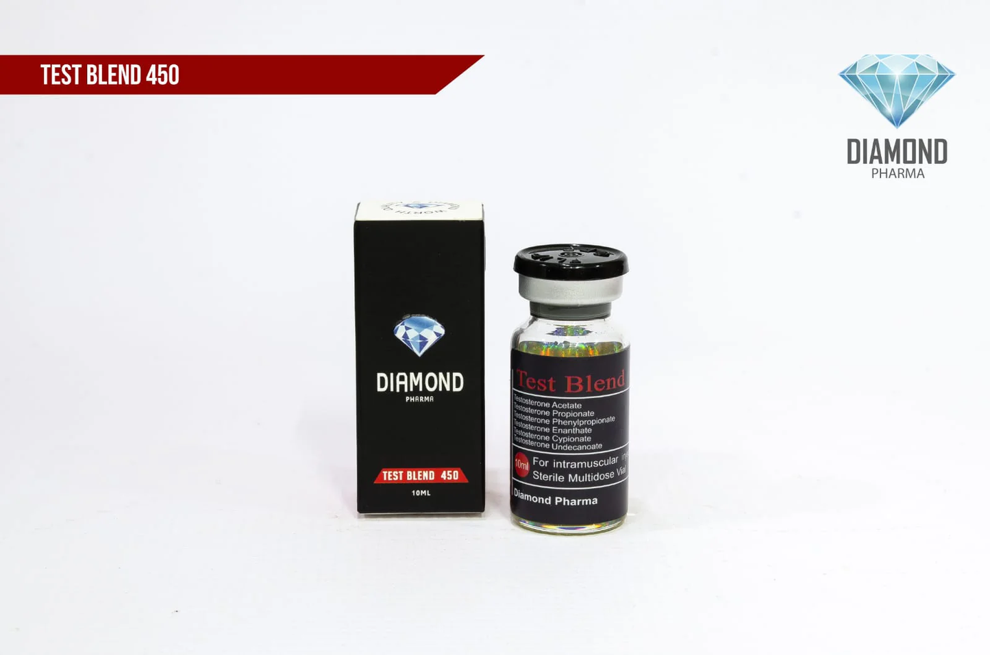 TESTOSTERONE BLEND DIAMOND 450 MG