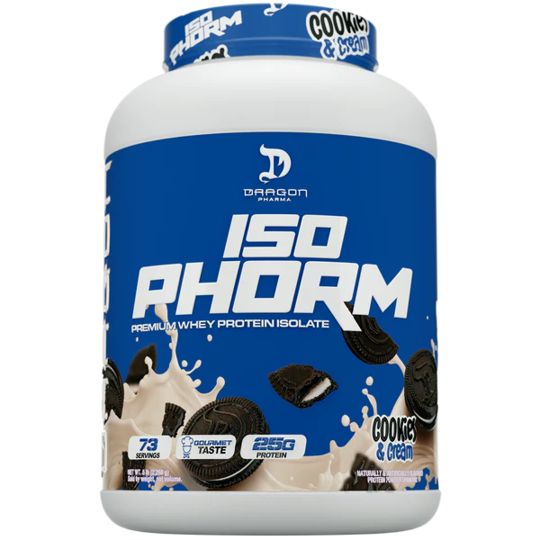 ISOPHORM HYDROLIZED ISOLATE 5LB 69 SERVIDAS DRAGON PHARMA