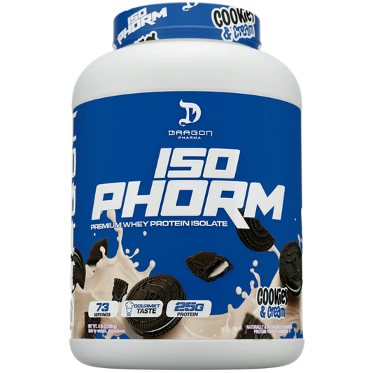 ISOPHORM HYDROLIZED ISOLATE 5LB 69 SERVIDAS DRAGON PHARMA