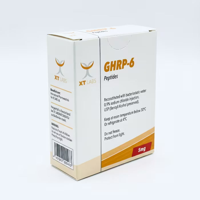 PEPTIDO GHRP-6 XT LABS 5MG.