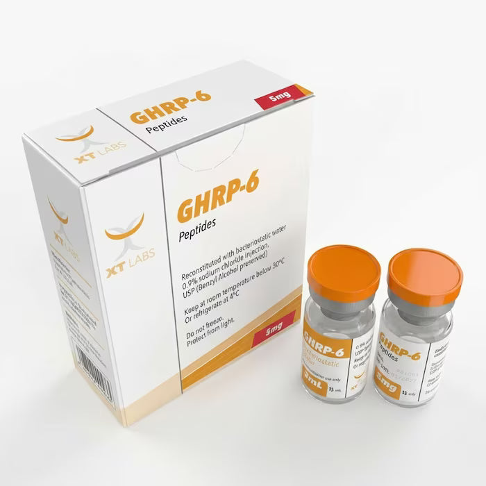 PEPTIDO GHRP-6 XT LABS 5MG.