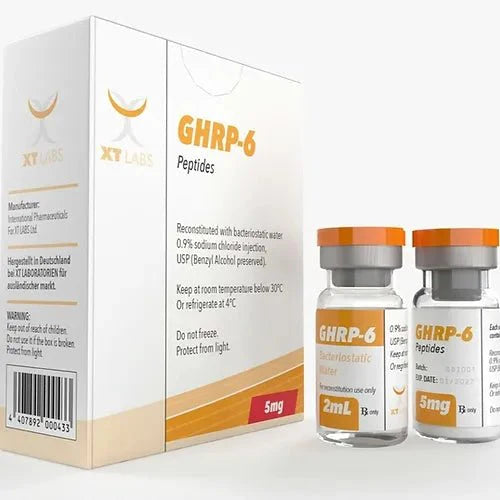 PEPTIDO GHRP-6 XT LABS 5MG.