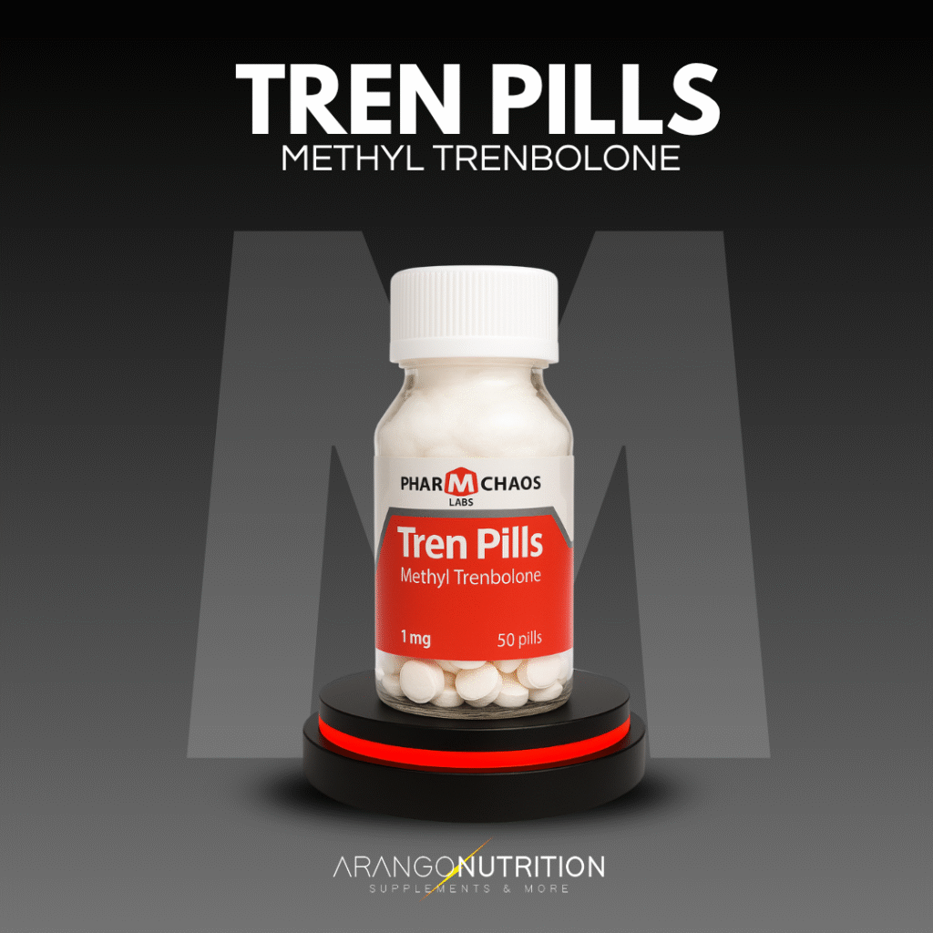 MENTHYL TREMBOLONE 50CAPS PHARMACHAOS