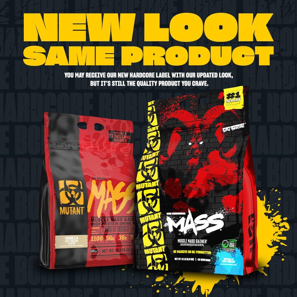 MUTANT MASS 49 SERVIDAS 15LBS.