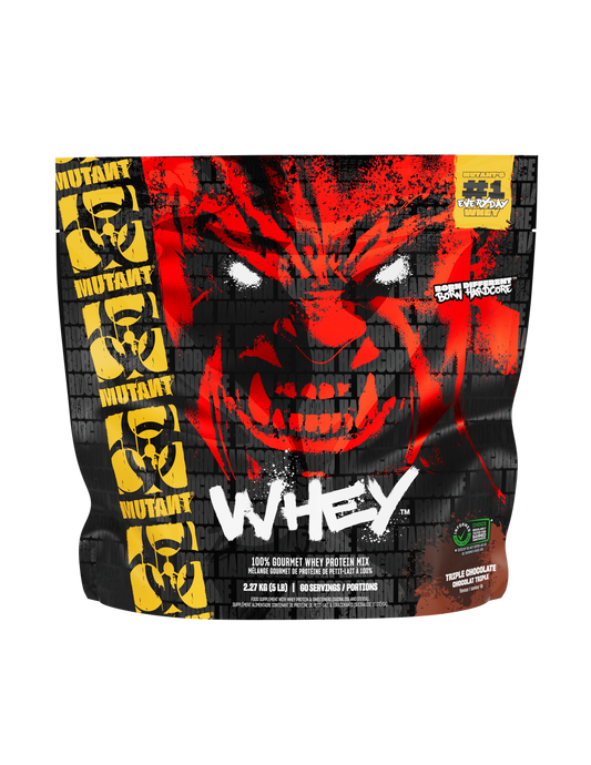 WHEY PROTEIN MUTANT 61 SERVICIOS 5LBS. (2.27 KGS.)