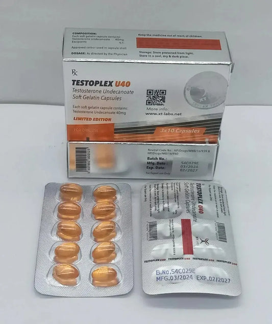 TESTOPLEX XT LABS 40CAPS